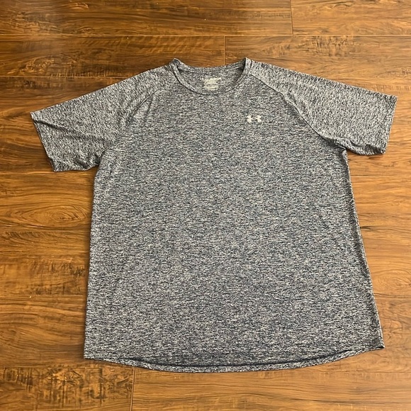 Under Armour, Men’s Short Sleeve Workout Shirt, Sz.3XL Tall - Picture 1 of 8